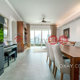 Unique 4 bedroom on high floor with balcony & parking | Rental | Tower 1 Harbour Green 君匯港1座 _0