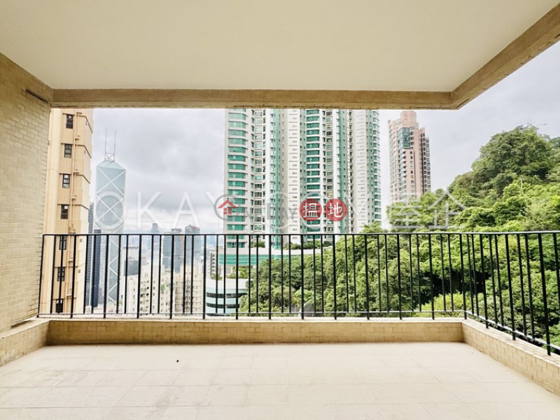 4房2廁,實用率高,連車位,露台嘉慧園出租單位-3馬己仙峽道 | 中區香港出租-HK$ 180,000/ 月