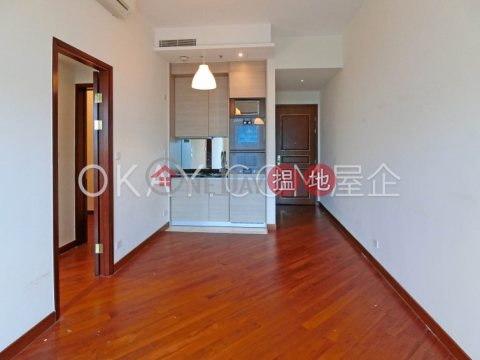 Stylish 1 bedroom on high floor with balcony | Rental | The Avenue Tower 2 囍匯 2座 _0