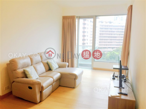 Unique 3 bedroom with balcony | Rental, One Wan Chai 壹環 | Wan Chai District (OKAY-R261740)_0