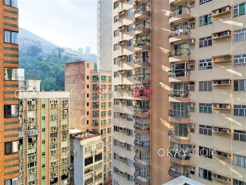 Unique 1 bedroom with balcony | Rental, Po Wah Court 寶華閣 Rental Listings | Wan Chai District (OKAY-R293424)