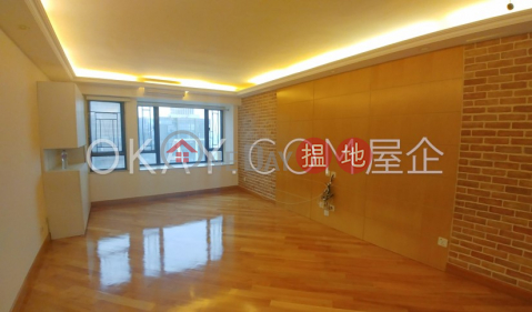 Lovely 3 bedroom on high floor with harbour views | Rental | Ning Yeung Terrace 寧養臺 _0