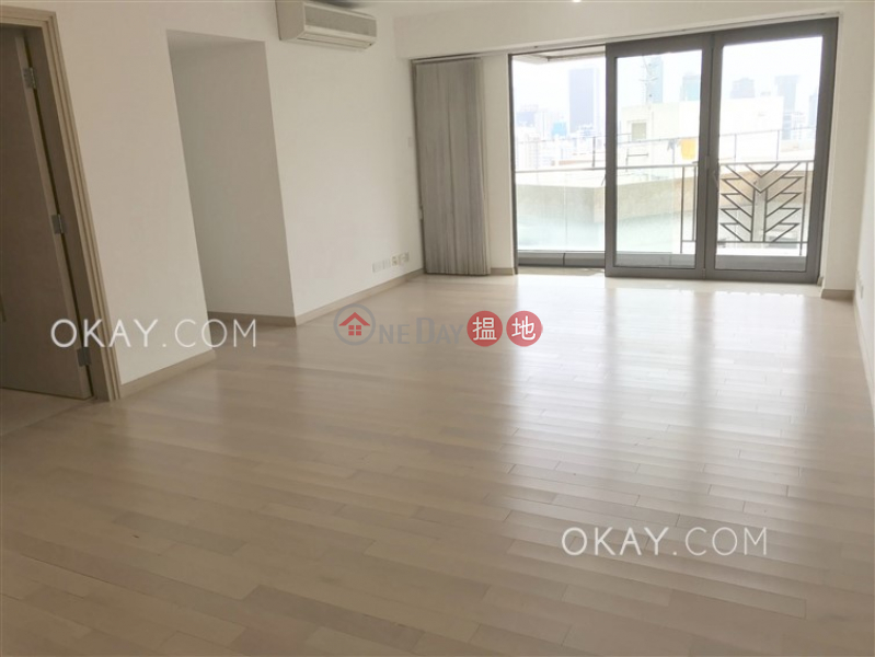 Elegant 3 bedroom with balcony | Rental, Cliveden Place Cliveden Place Rental Listings | Wan Chai District (OKAY-R286902)