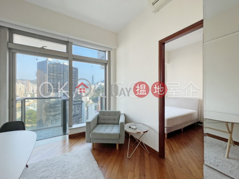 Intimate 1 bedroom on high floor with balcony | Rental | The Avenue Tower 2 囍匯 2座 _0