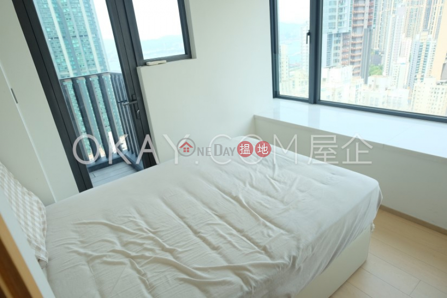 Popular 2 bed on high floor with sea views & balcony | For Sale | The Hudson 浚峰 Sales Listings