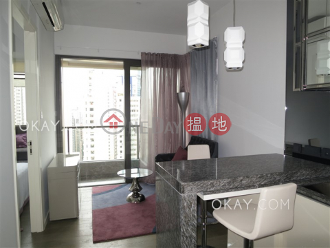 Rare 1 bedroom with balcony | Rental, The Pierre NO.1加冕臺 | Central District (OKAY-R209621)_0