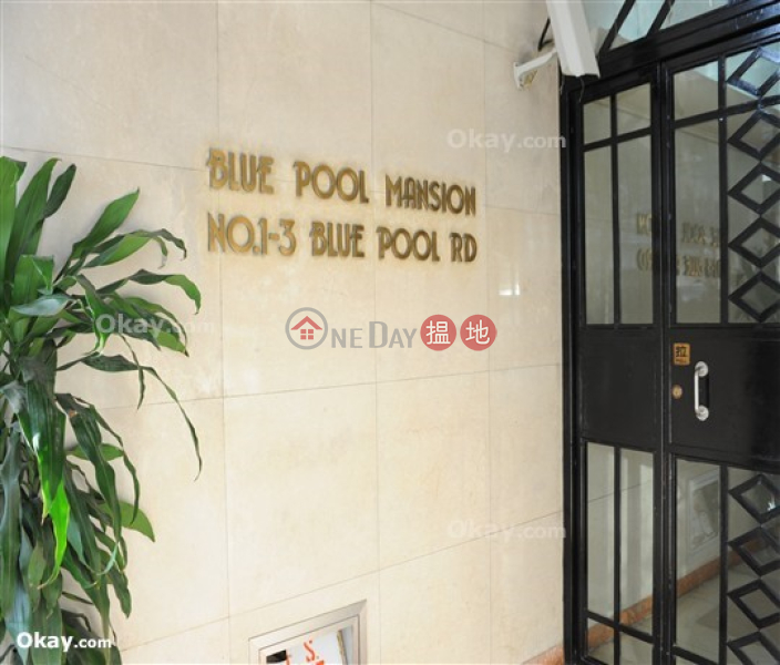 HK$ 48M Blue Pool Mansion, Wan Chai District, Unique 3 bedroom with balcony | For Sale