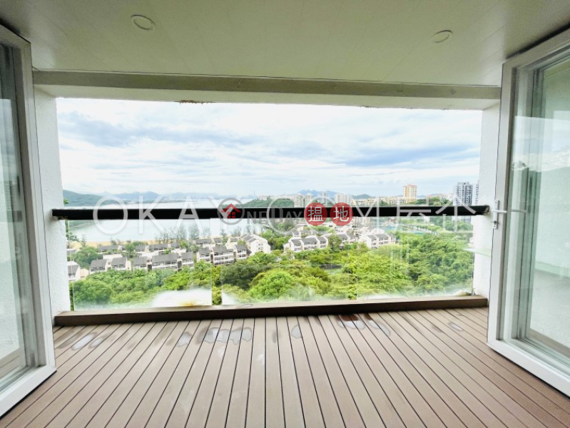 Property Search Hong Kong | OneDay | Residential Rental Listings, Efficient 3 bed on high floor with sea views & balcony | Rental