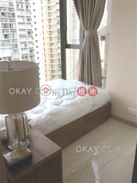 Stylish 1 bedroom on high floor with balcony | For Sale | 38 Western Street | Western District, Hong Kong | Sales HK$ 10M