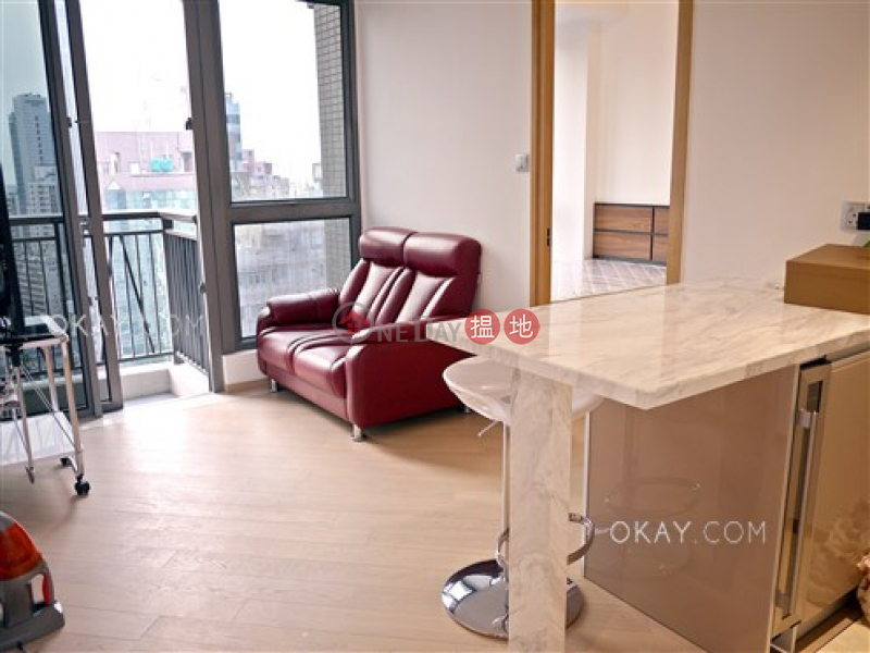 Cozy 1 bedroom on high floor with balcony | Rental, 1 Kwai Heung Street | Western District Hong Kong Rental | HK$ 27,000/ month