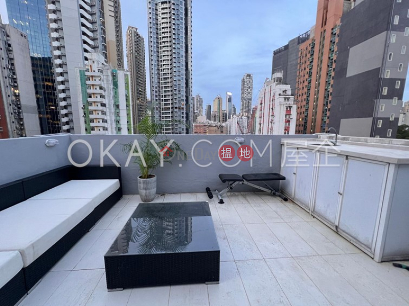 Property Search Hong Kong | OneDay | Residential, Rental Listings Cozy 1 bedroom on high floor with rooftop | Rental