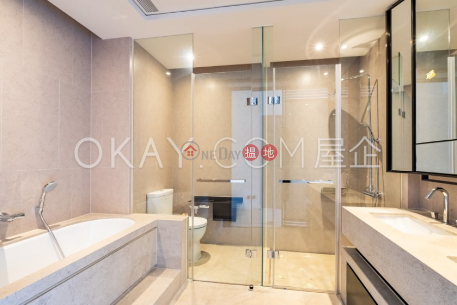 HK$ 28M | Mount Pavilia Tower 3 Sai Kung, Beautiful 4 bed on high floor with rooftop & balcony | For Sale