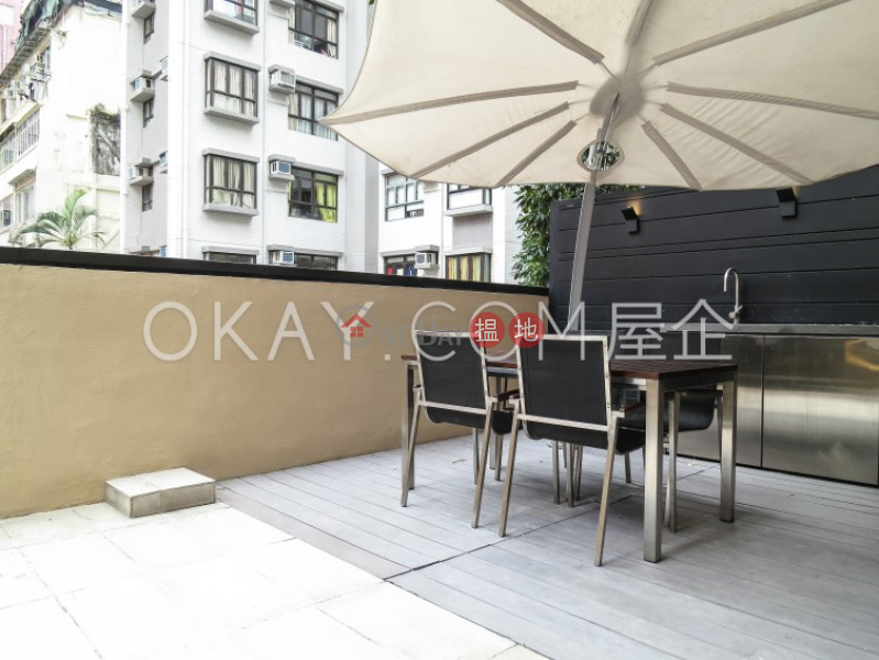Tasteful 1 bedroom with terrace | Rental, 15 St Francis Street 聖佛蘭士街15號 Rental Listings | Wan Chai District (OKAY-R286079)