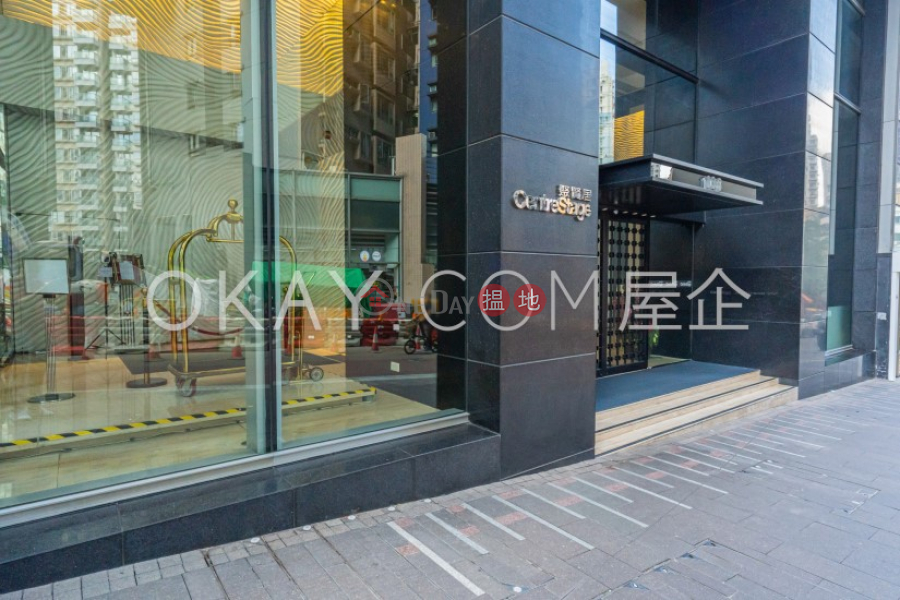 HK$ 42,000/ month | Centrestage Central District | Elegant 2 bedroom on high floor with balcony | Rental