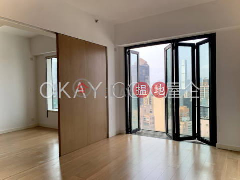 Luxurious 1 bedroom on high floor with balcony | For Sale | Gramercy 瑧環 _0