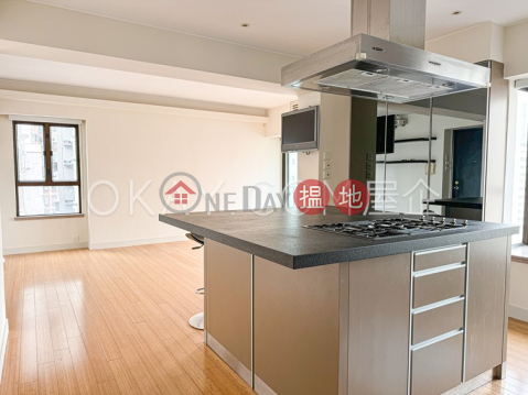 Lovely 1 bedroom with terrace & balcony | Rental | Honor Villa 翰庭軒 _0