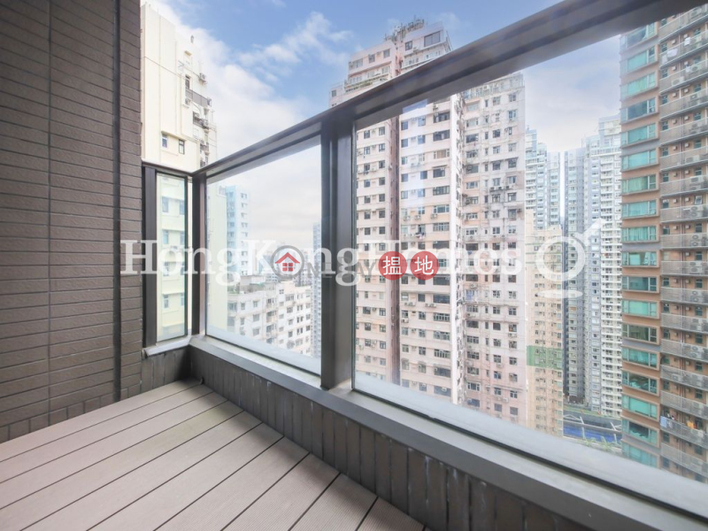 殷然兩房一廳單位出租|100堅道 | 西區香港出租|HK$ 40,000/ 月
