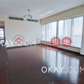 Exquisite 4 bed on high floor with balcony & parking | Rental | Bowen's Lookout 寶雲道13號 _0