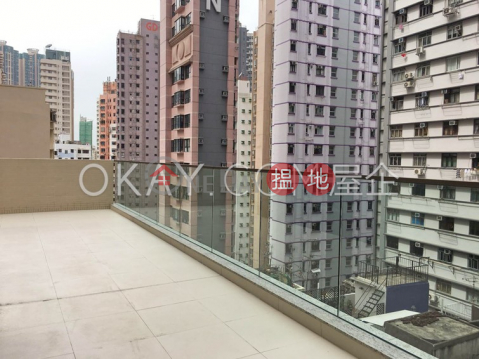 Stylish 2 bedroom with terrace | For Sale | Kensington Hill 高街98號 _0