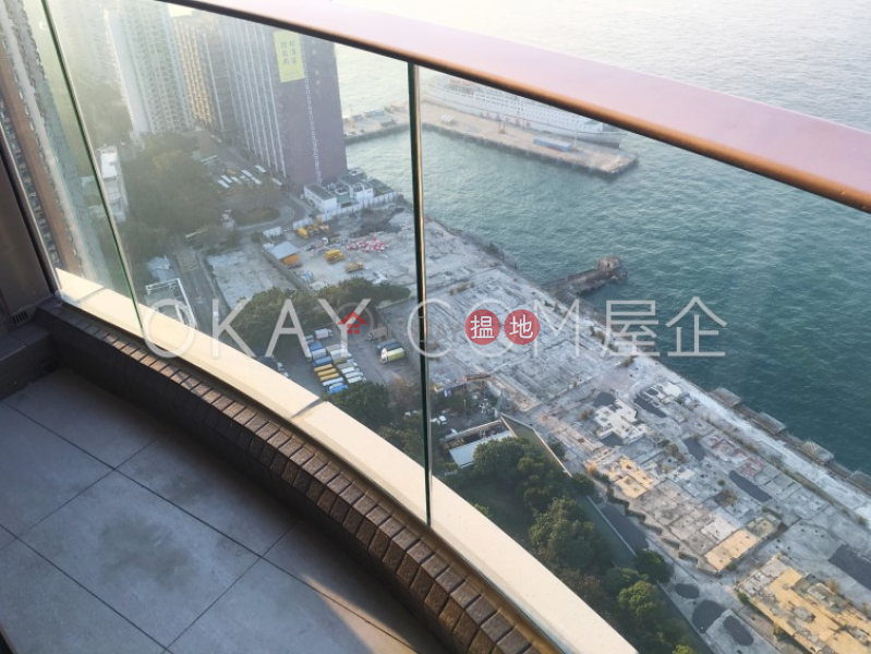 Unique 3 bedroom on high floor with sea views & balcony | For Sale | 37 Cadogan Street | Western District Hong Kong | Sales | HK$ 41M