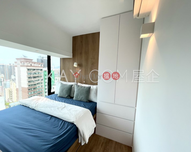 Property Search Hong Kong | OneDay | Residential | Rental Listings | Lovely 1 bedroom on high floor with harbour views | Rental