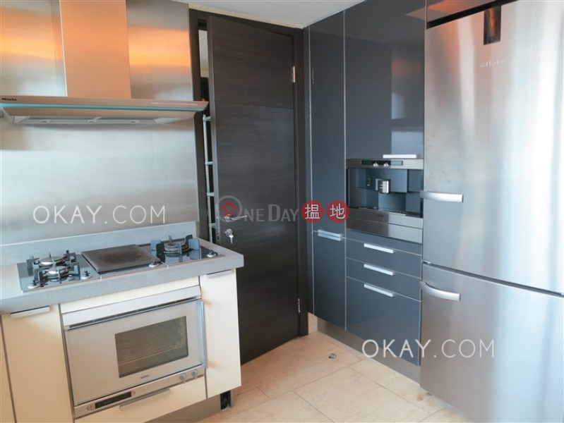 Property Search Hong Kong | OneDay | Residential | Rental Listings | Lovely 3 bed on high floor with harbour views & balcony | Rental