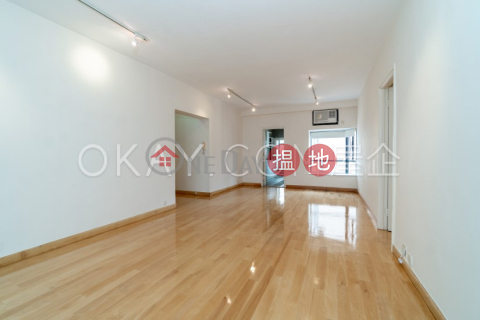 Elegant 3 bedroom on high floor with balcony & parking | Rental | Beverly Hill 比華利山 _0