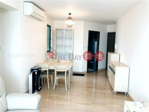 Stylish 3 bed on high floor with sea views & balcony | For Sale | Tower 6 Grand Promenade 嘉亨灣 6座 _0