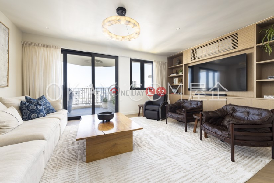 HK$ 47M, Pearl Gardens, Western District, Efficient 3 bed on high floor with sea views & balcony | For Sale