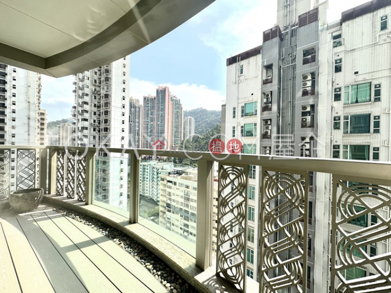 HK$ 95,000/ month | No 31 Robinson Road Western District, Beautiful 4 bed on high floor with sea views & balcony | Rental