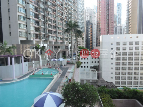 Lovely 3 bedroom in Mid-levels West | Rental | The Grand Panorama 嘉兆臺 _0