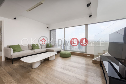 Unique penthouse with sea views, rooftop | Rental | Emerald Garden 嘉瑜園 _0