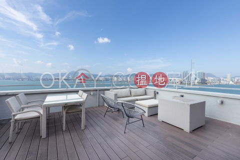 Nicely kept 1 bed on high floor with harbour views | Rental | Kwan Yick Building Phase 3 均益大廈第3期 _0