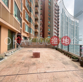 Lovely 2 bedroom on high floor with terrace & parking | Rental | The Arch Moon Tower (Tower 2A) 凱旋門映月閣(2A座) _0