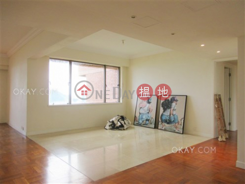 Beautiful 3 bed on high floor with balcony & parking | Rental|Parkview Corner Hong Kong Parkview(Parkview Corner Hong Kong Parkview)Rental Listings (OKAY-R41193)_0