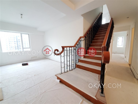 Exquisite penthouse with harbour views, balcony | Rental | Park View Court 恆柏園 _0