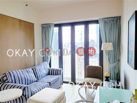 Unique 1 bedroom on high floor with balcony | For Sale | Gramercy 瑧環 _0