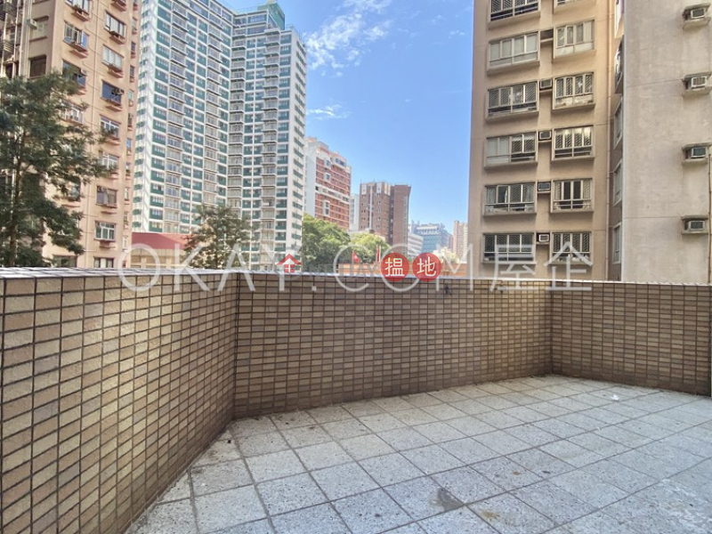 Beautiful 5 bedroom with terrace | Rental | Ning Yeung Terrace 寧養臺 Rental Listings