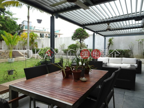 Gorgeous house with rooftop, terrace & balcony | Rental | Sheung Yeung Village House 上洋村村屋 _0