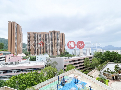 Gorgeous 3 bedroom with balcony | Rental, Pokfulam Gardens Block 4 薄扶林花園 4座 | Western District (OKAY-R735501)_0