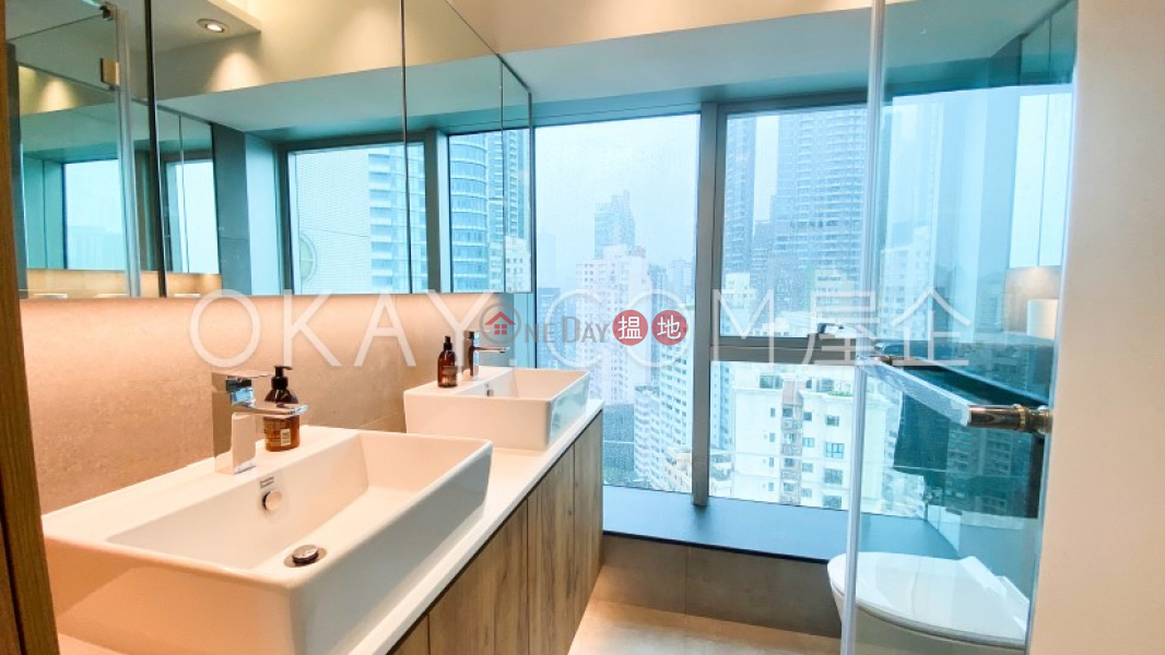 Popular 1 bedroom on high floor with balcony | Rental | 3 Kui In Fong | Central District | Hong Kong, Rental | HK$ 52,000/ month