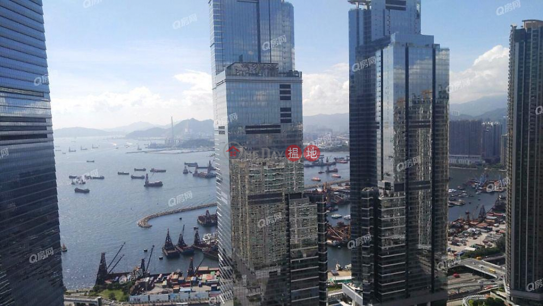 HK$ 55,000/ 月-凱旋門摩天閣(1座)油尖旺地標名廈，地鐵上蓋，環境優美，間隔實用，升值潛力高《凱旋門摩天閣(1座)租盤》