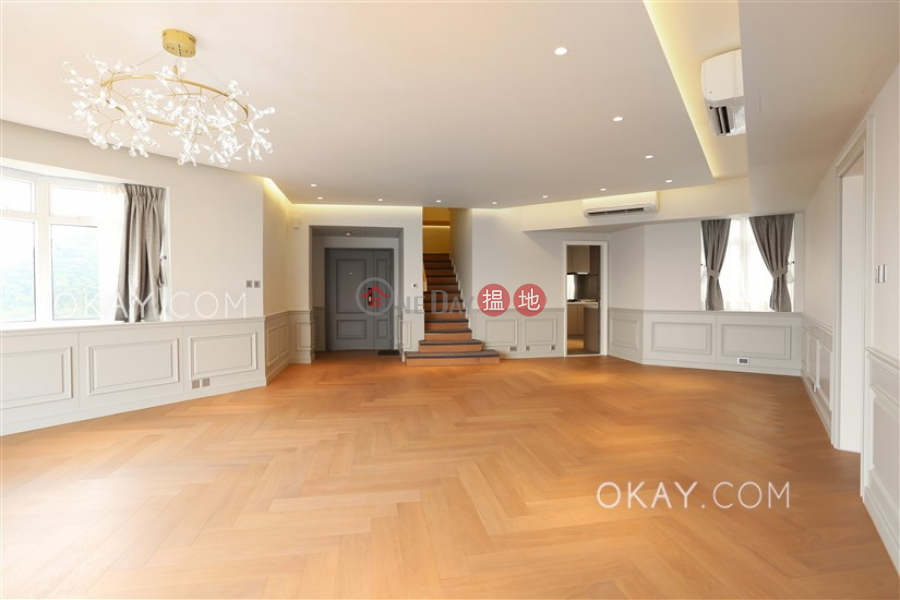 Gorgeous 4 bedroom on high floor with terrace & parking | Rental | Bamboo Grove 竹林苑 Rental Listings