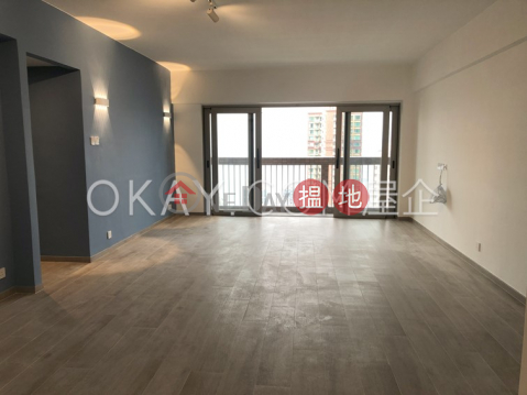 Efficient 3 bed on high floor with sea views & balcony | Rental | Realty Gardens 聯邦花園 _0