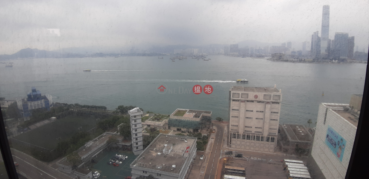 New 270 degree seaview office good for gallery or arts centre, 48-51 Connaught Road West | Western District Hong Kong Rental, HK$ 73,800/ month