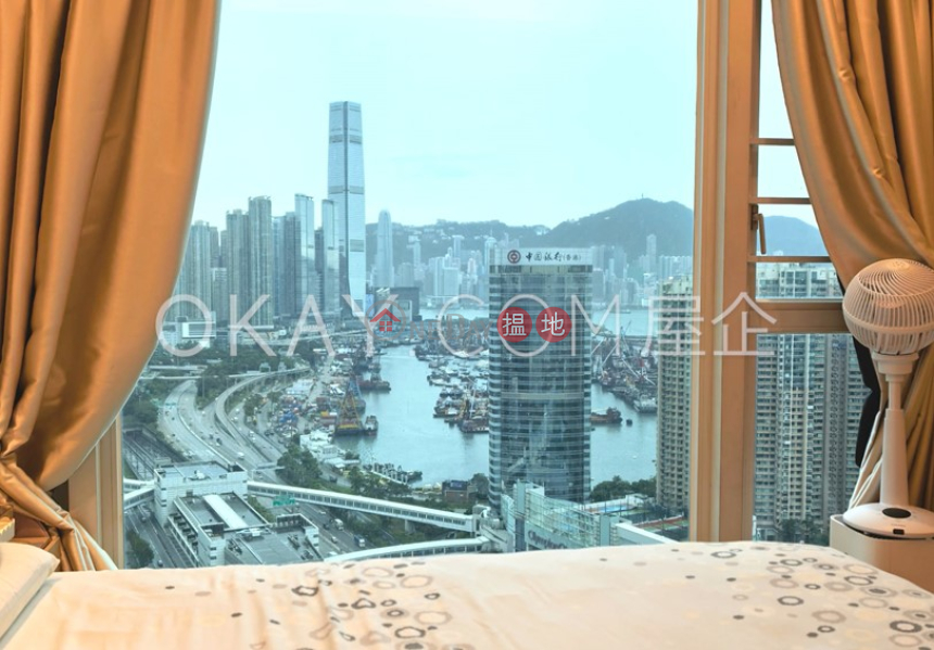 Property Search Hong Kong | OneDay | Residential Sales Listings | Rare 4 bed on high floor with harbour views & balcony | For Sale