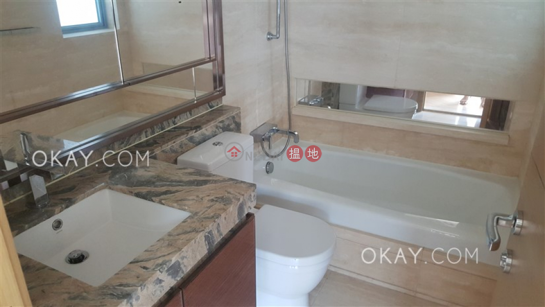 Gorgeous 3 bedroom with sea views & balcony | Rental | Larvotto 南灣 Rental Listings