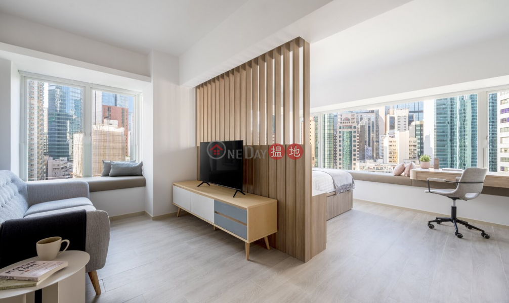 HK$ 31,000/ month The Johnston Suites | Wan Chai District, The Johnston | 1 modernity bedroom for rent