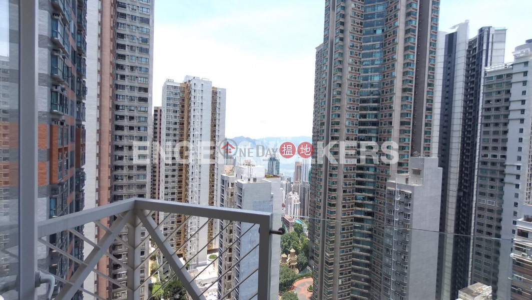 HK$ 30,000/ month | The Icon Western District 1 Bed Flat for Rent in Mid Levels West