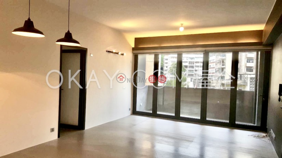 Stylish 3 bedroom with balcony & parking | For Sale | Waiga Mansion 維基樓 Sales Listings
